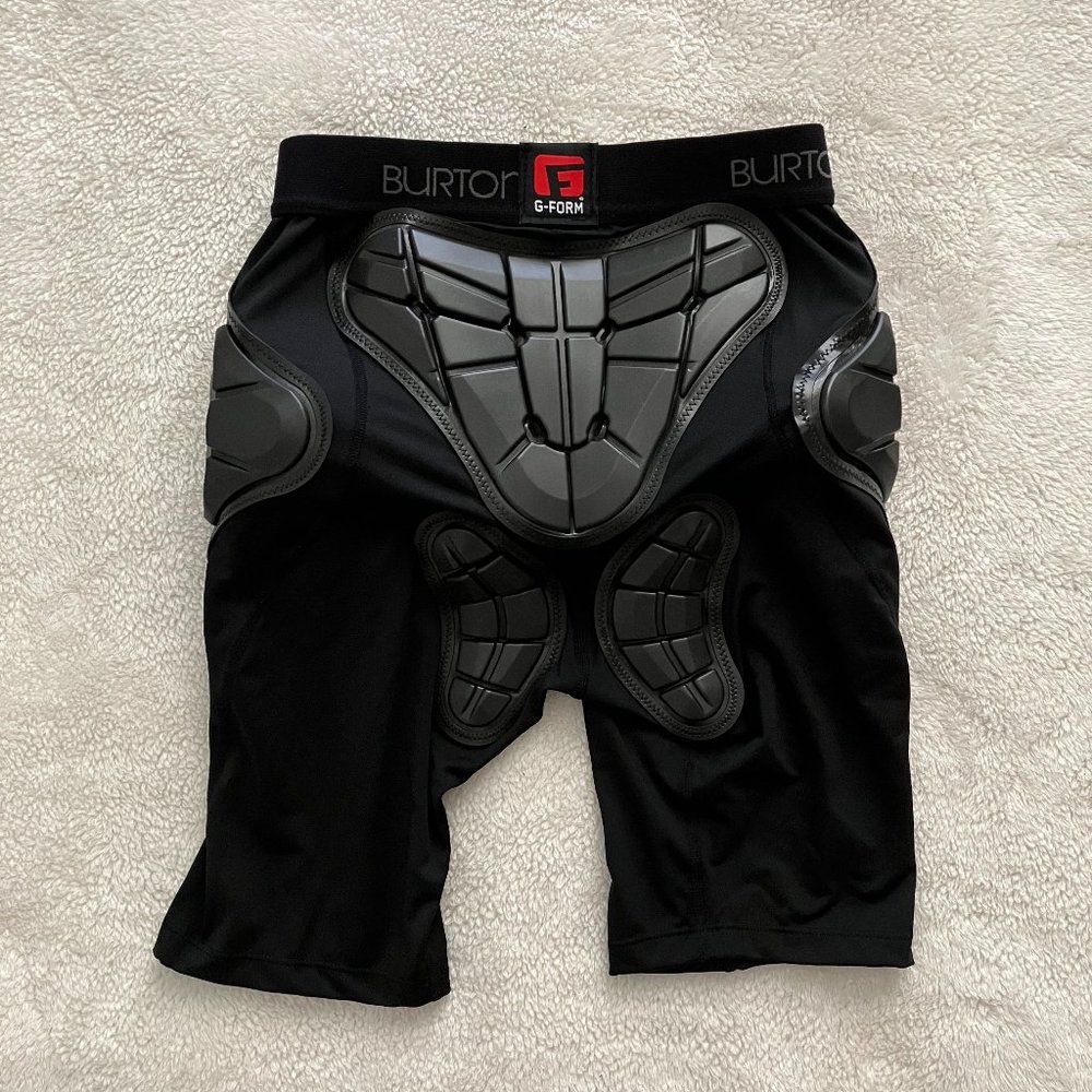 Women's Burton Total Impact Shorts Armor, Snowboarding Motorcycle